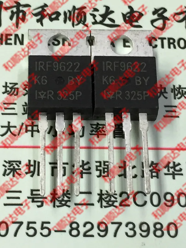 

Original New 5PCS/ IRF9622 TO220 TO-220