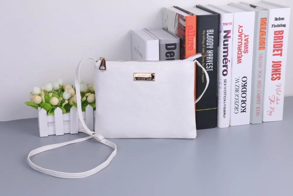 Bokinslon Crossbody Bag Woman Simple Chic Women PU Leather Bags Temperament Portable Female Small Shoulder | Багаж и сумки
