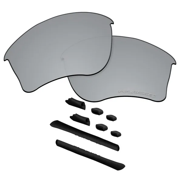 OOWLIT противоморские Сменные линзы и резиновый комплект для Oakley половинная куртка