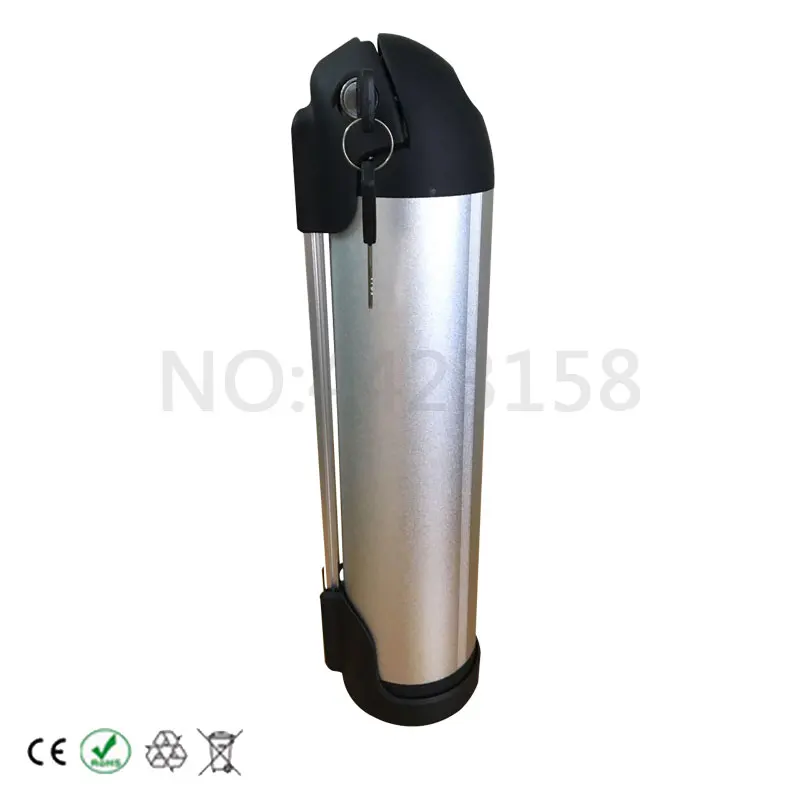 48V Water Bottle battery 10AH Electric Bike Battery 500W bike Lithium with 15A BMS 54.6V 2A charger free tax | Спорт и развлечения