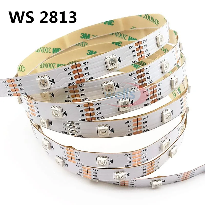 LED WS2813/WS2812B 30/60/144 светодиодов Symphony marquees с одной точкой WS2812B обновление точки