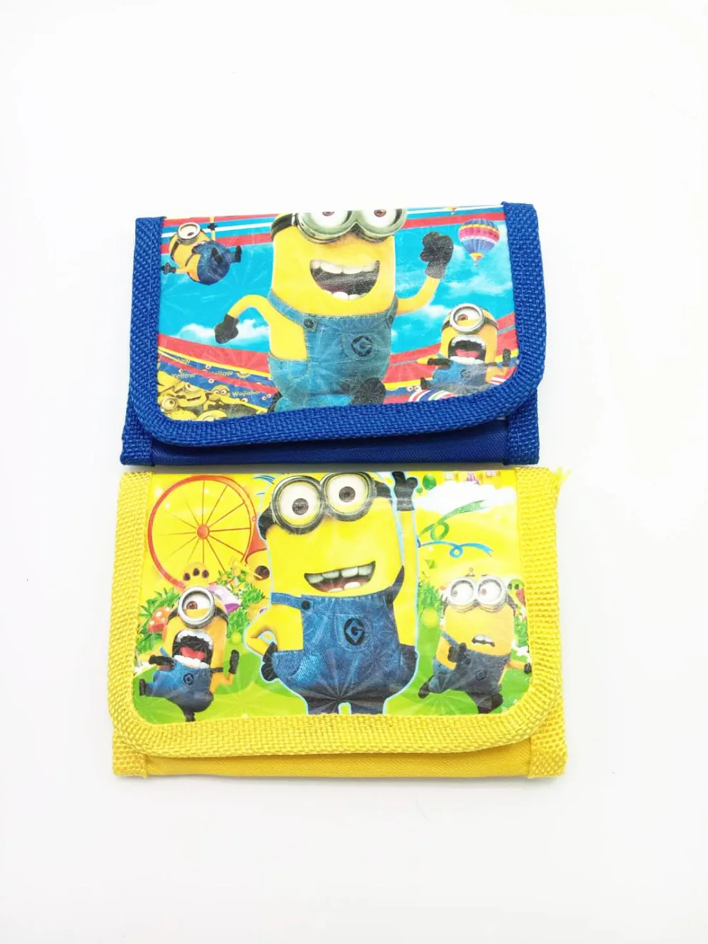 2 шт./лот подарок на день рождения Сувениры Миньоны кошельки с персонажами