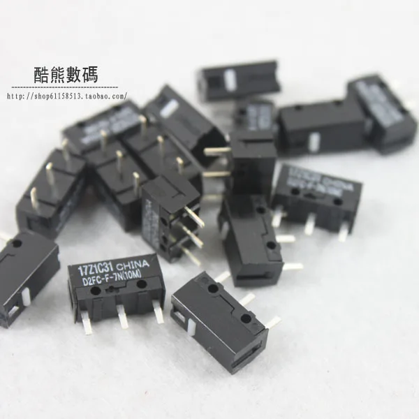 Мышь Omron micro switch D2FC-F-7N 10 м/мышь ноги/мышь защитная сумка/для logitech MX revolution