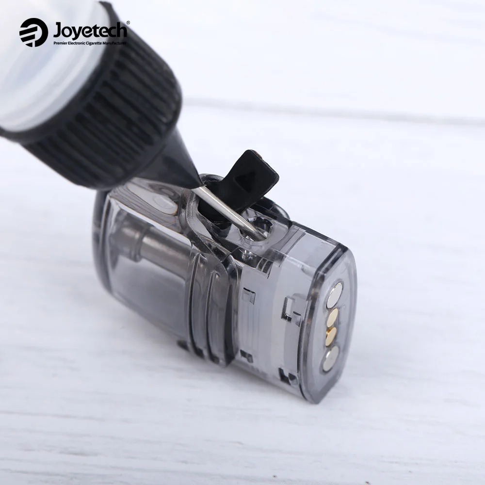 10 шт. Joyetech Runabout картридж 2 мл пустой re fill Pod Замена fit Комплект для электронной