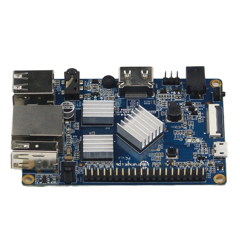 Новый алюминиевый радиатор для ЦП Orange Pi PC|dissipador|dissipador pc |