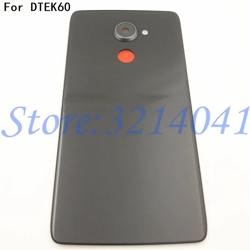 

Original For Blackberry Dtek 60 Glass Back Battery Cover Door Rear Case Housing For Blackberry Dtek60 Battery Cover