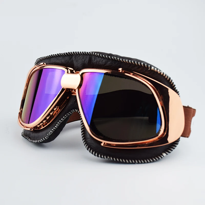 Мужские Винтажные мотоциклетные очки MI MOTO брендовые солнцезащитные для езды по