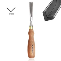 V Shape KSEIBI промышленный DIY деревообрабатывающий резной долото - Тип лезвия: V Shape