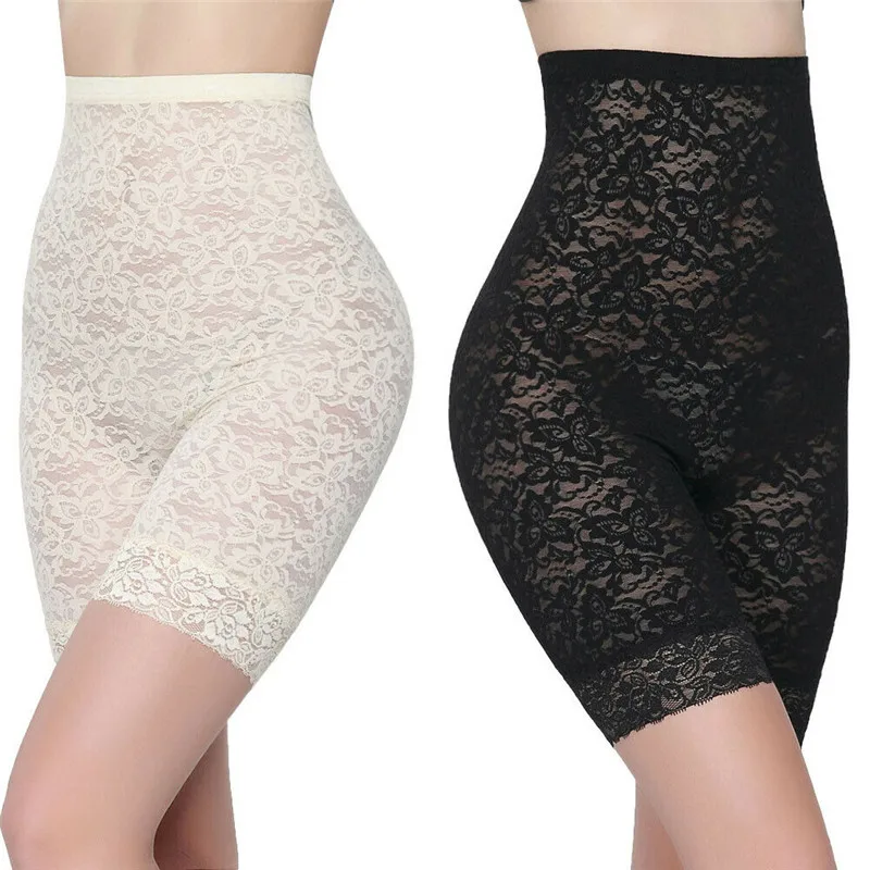 Женское дышащее нижнее белье с высокой талией брюки для коррекции фигуры
