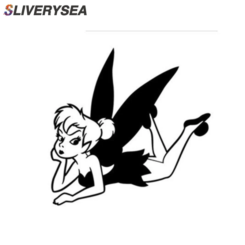 Маленькая принцесса сказочные обои TINKERBELL светоотражающие наклейки на