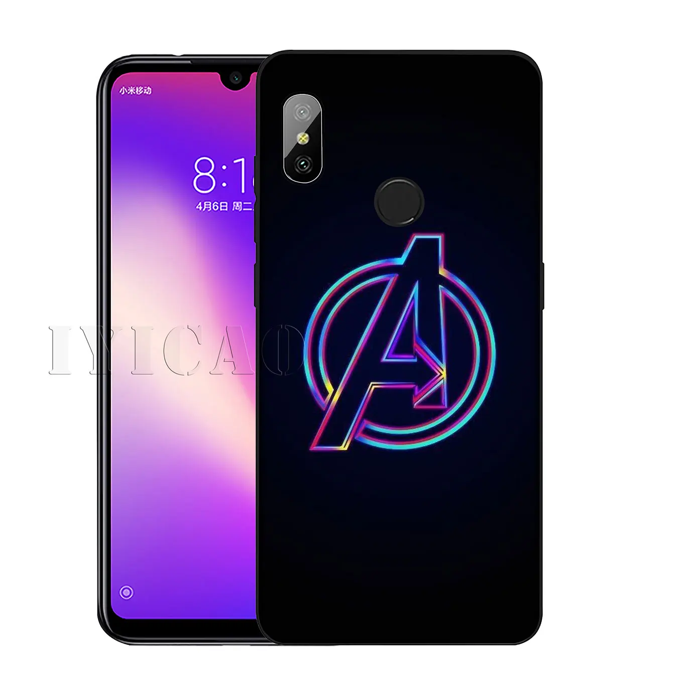 Мягкий чехол для Xiaomi Redmi Note 8 7 5 6 K30 K20 Pro Том Холланд |