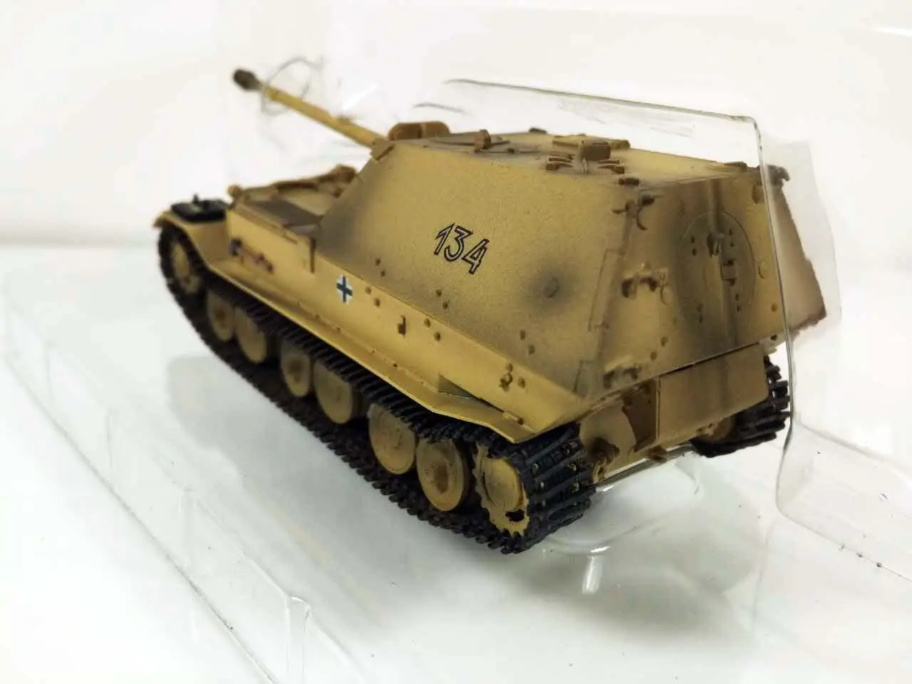 WW2 Немецкий Panzerjager Ferdinand Танк Разрушитель 653 Орел 1: 72 без литья под давлением