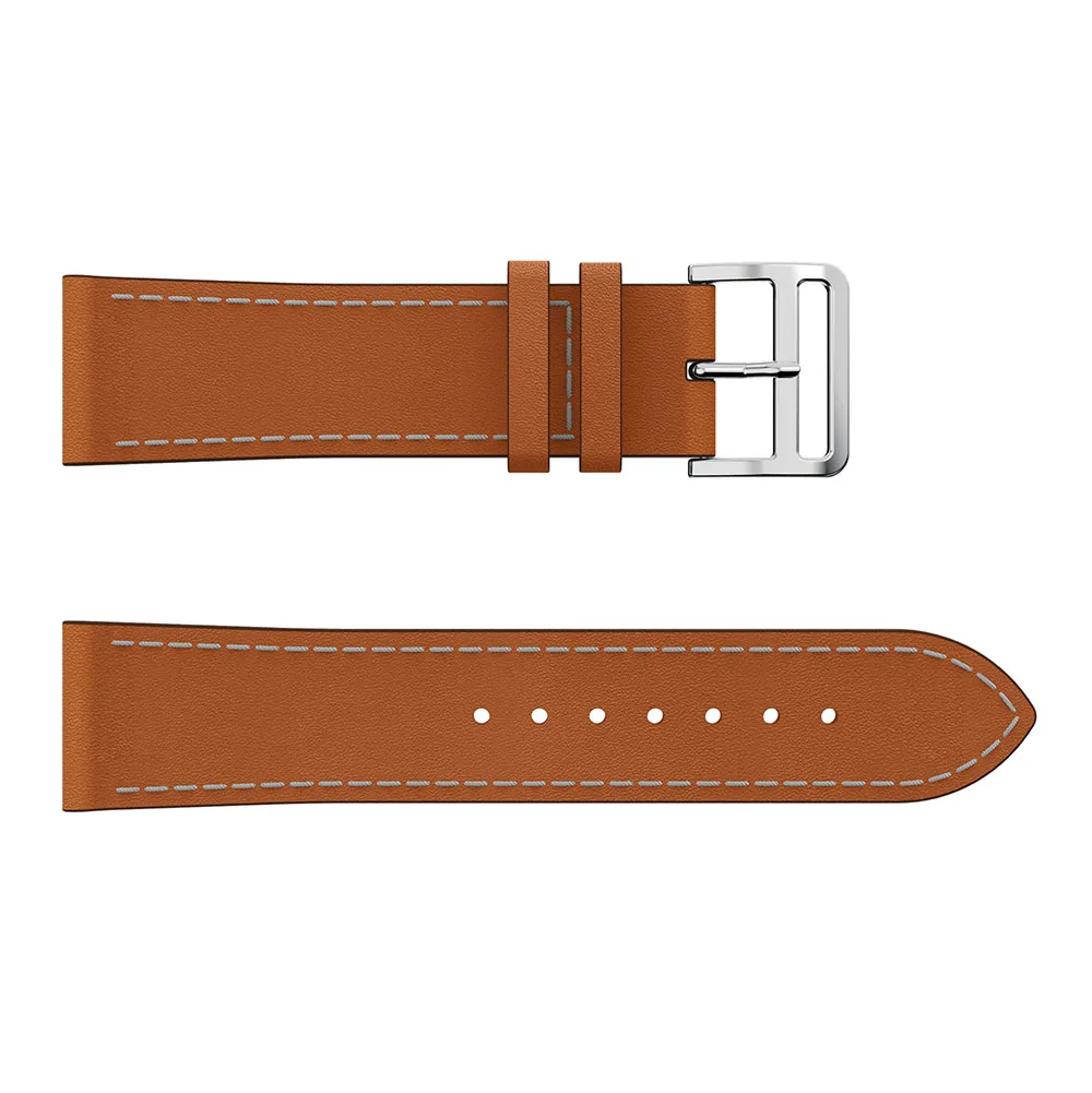 Сменный кожаный браслет для оригинальных часов Xiaomi Huami Amazfit Stratos pace 1 2 ремешок