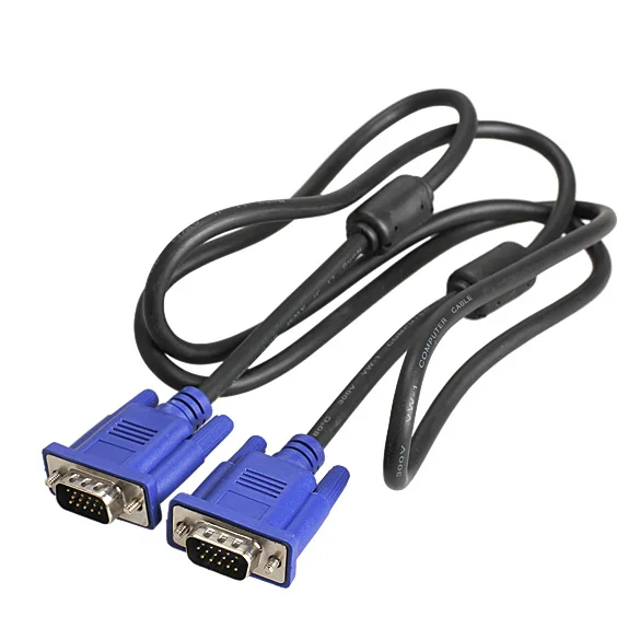 1 шт. кабель Премиум Качества 4 м VGA 15 контактов|monitor cable converter|monitor livemonitor cms |
