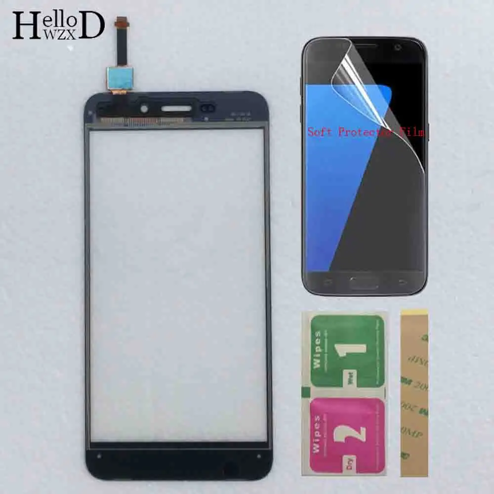 Мобильный телефон сенсорный экран для Huawei Honor 6C / Pro дигитайзер панель защитная