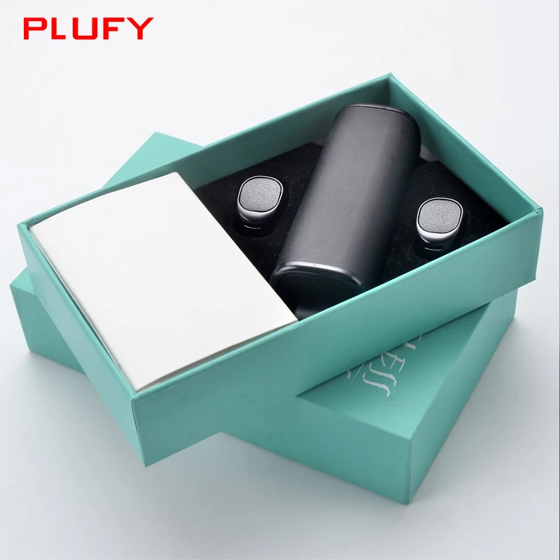 Plufy L22 Беспроводная bluetooth-гарнитура небольшой стелс бинауральные ухо plug Мини