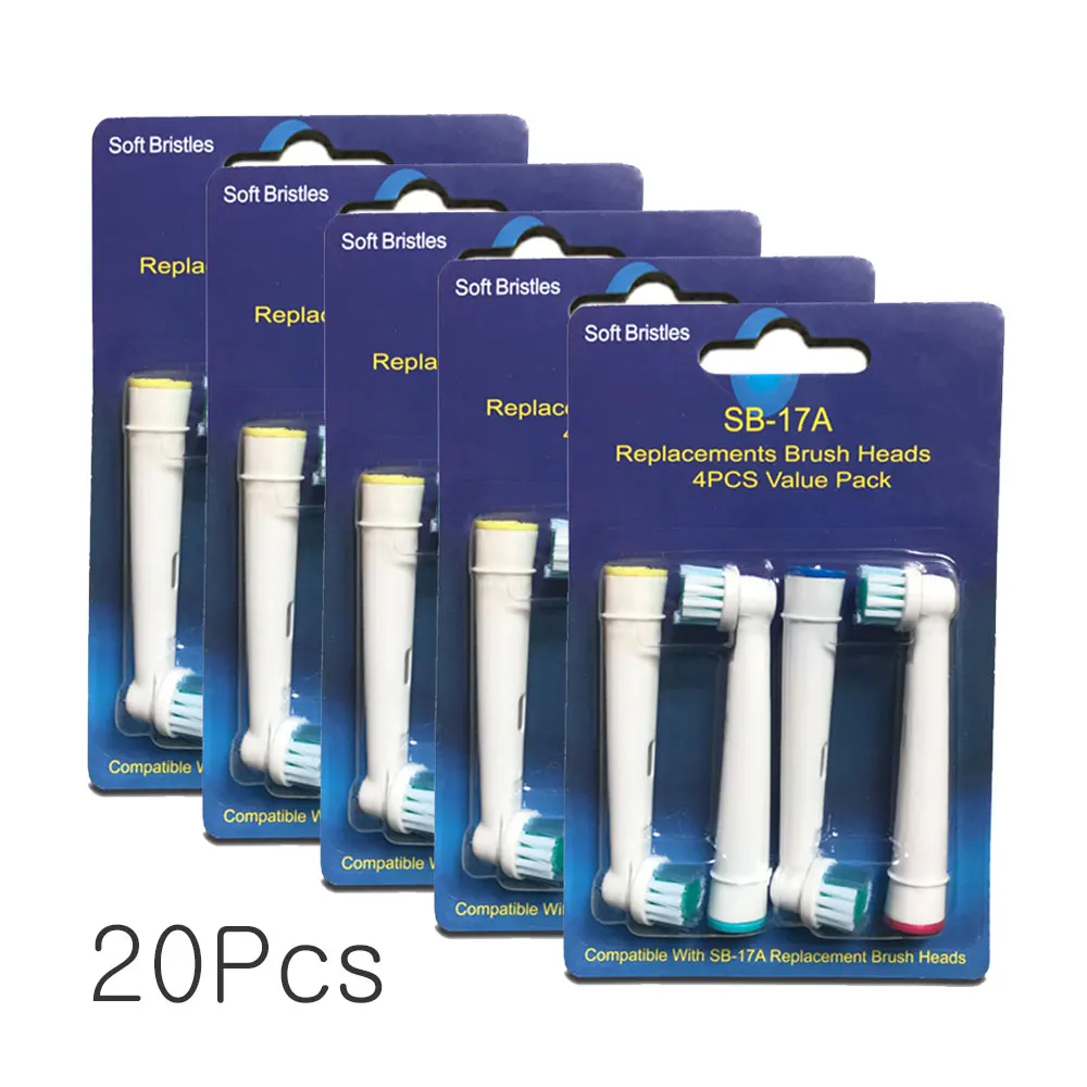 Запасные детали для Braun oral B D12 D16 D29 D20 D32 OC20 D10513 DB4510k 3744 3709 3757 D19 20 шт.|Электрические