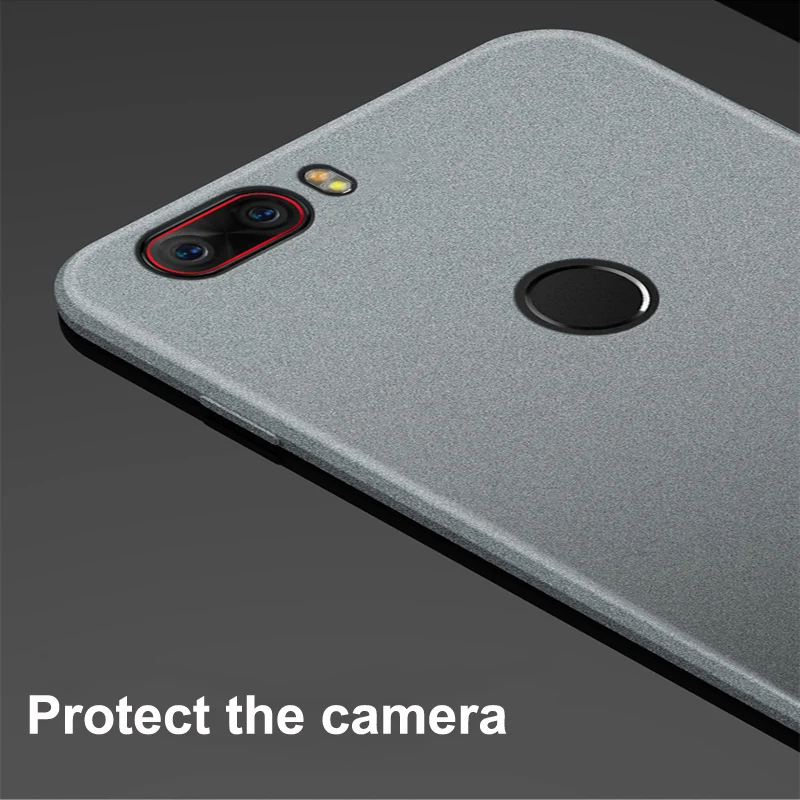 Чехол для ZTE Nubia Z17 NX563J тонкий перламутровый скраб Песчаник мягкий матовый чехол из ТПУ для Nubia Z17 Z 17 противоударный чехол NX 563J Funda