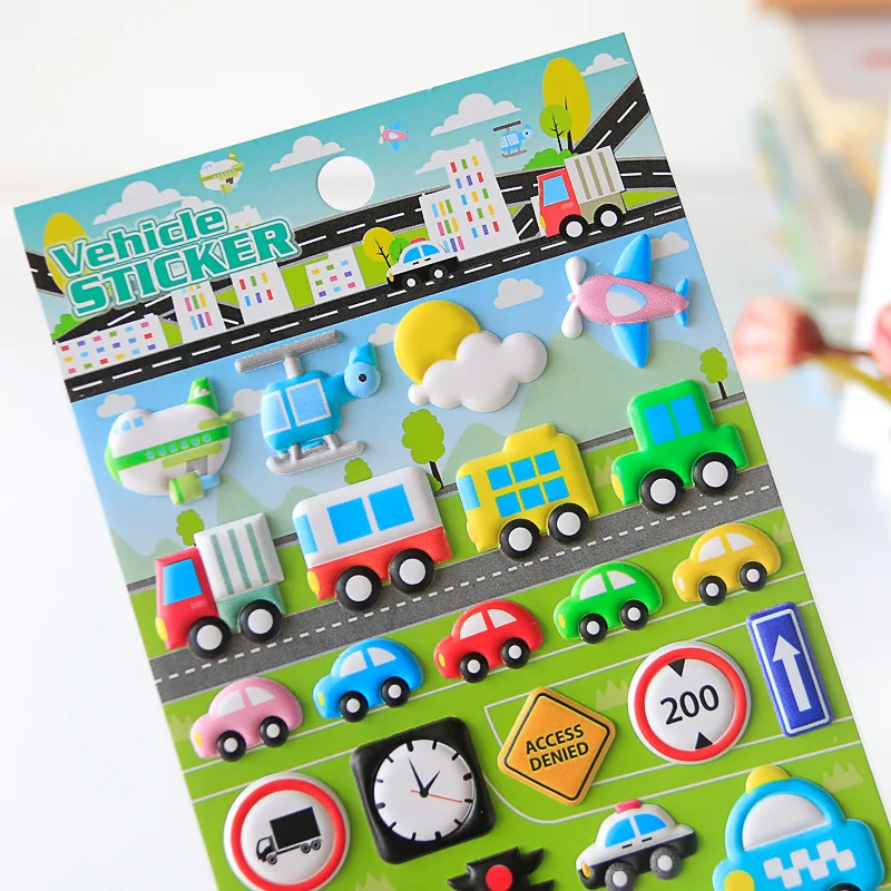 4 шт. наклейки для автомобиля машины скорой помощи самолета лодки почты