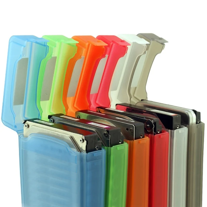 Защитный чехол для жесткого диска IDE/SATA 3 5 дюйма 1 шт.|home storage|storage enclosurebox case |