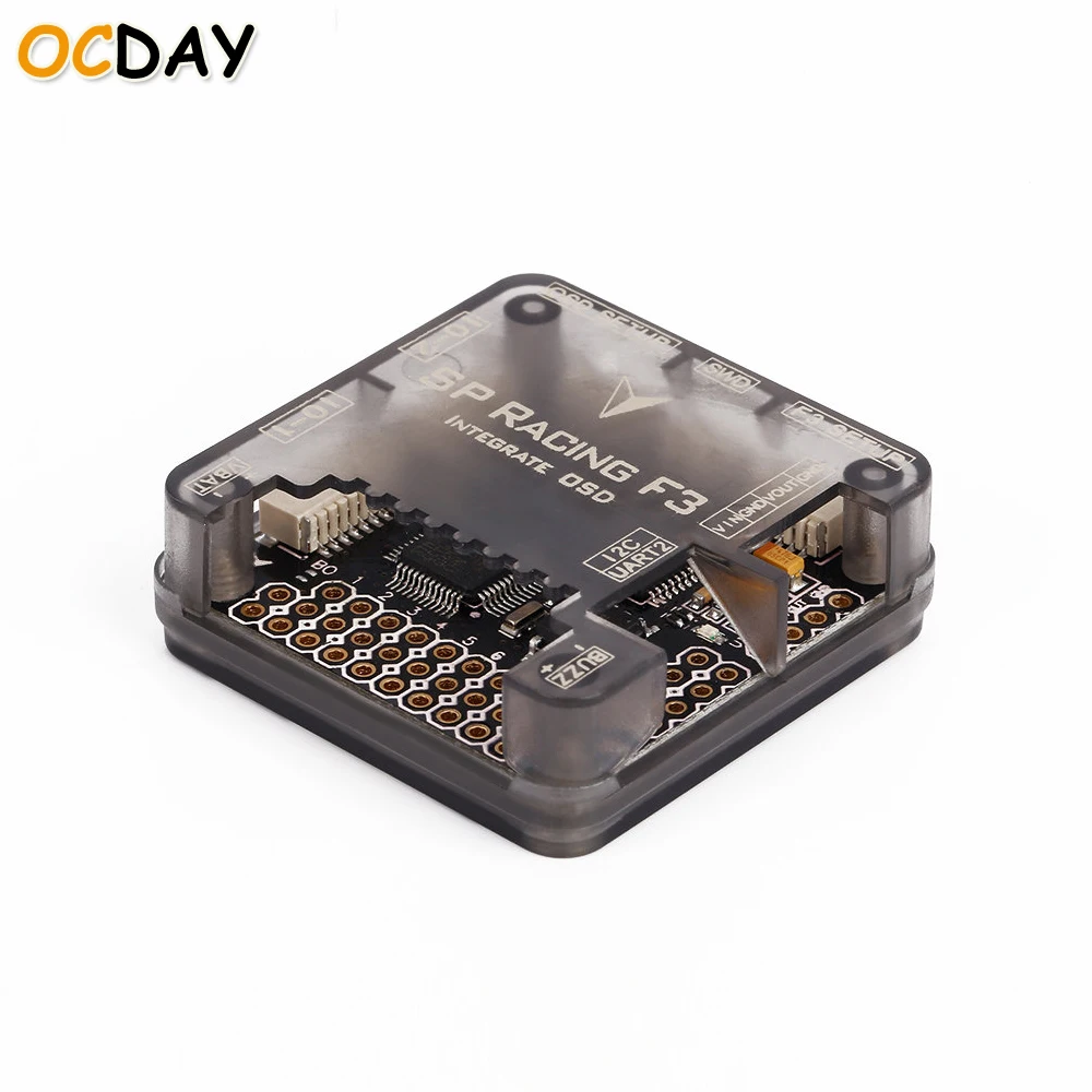 1 шт. OCDAY SP гонки F3 Acro/DELUXE полета Интегрированный контроллер OSD Для гоночный