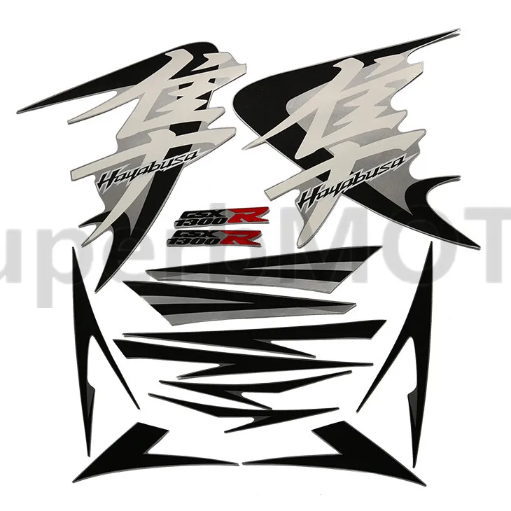 Аксессуары для мотоциклов наклейка подходит suzuki Hayabusa GSXR1300R GSXR 1300R 2008 комплект