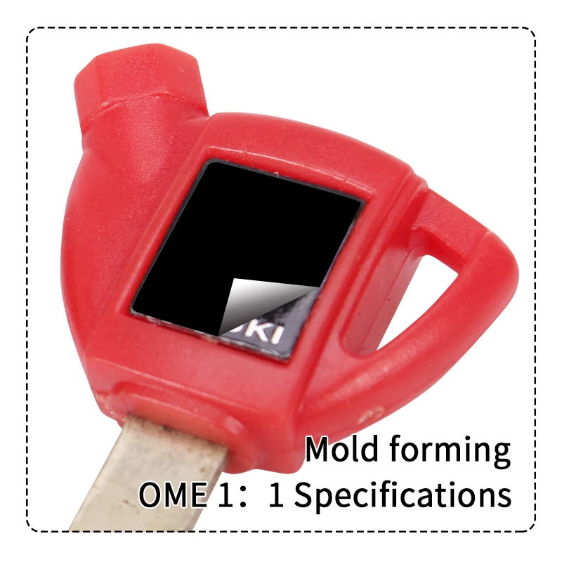 Лезвие мотоцикла пустой ключ для Suzuki магнит Мотоцикл Противоугонная блокировка