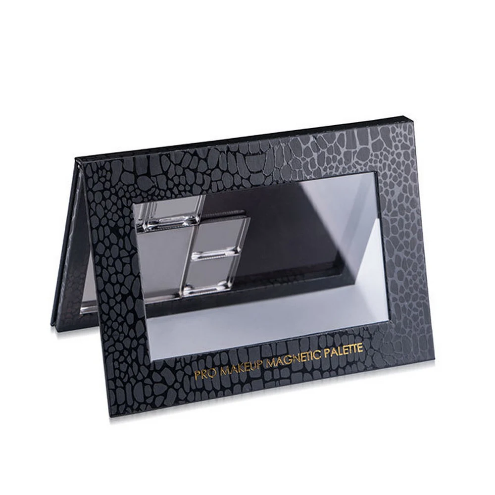 Сменные магнитные тени для век/румяна Пустая палитра сделай сам Бесплатная