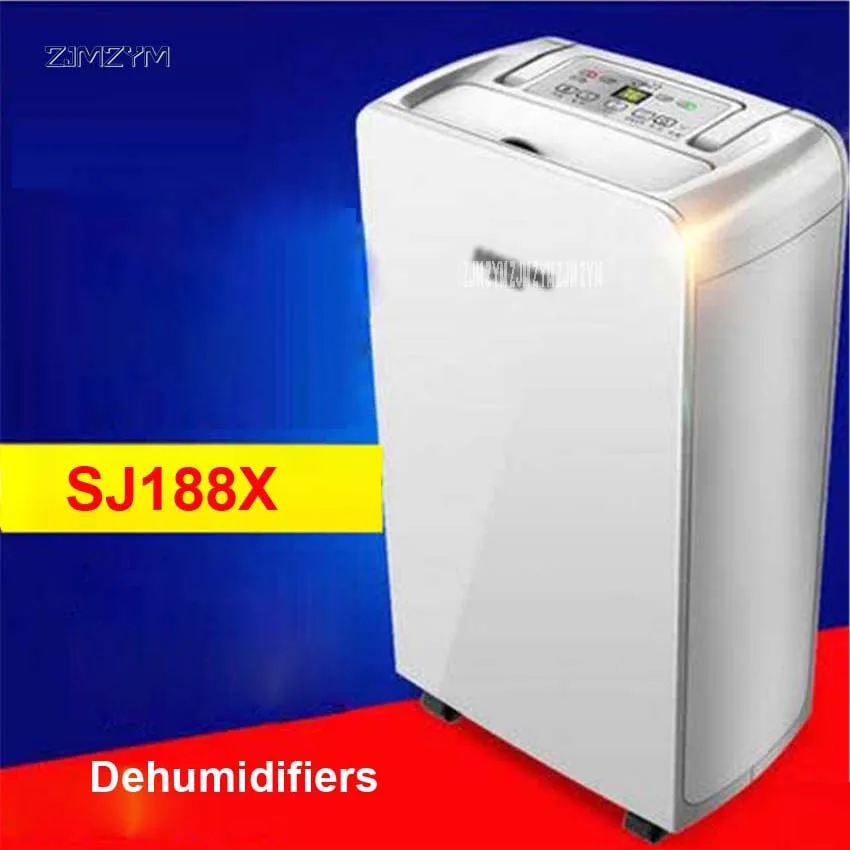 

SJ188X Home Mute Dehumidifier Absorber Air Dry Clothes Dehumidifier High Quality Dryer Machine 16L/D Dehumidification 220V/210W