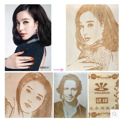 Профессиональный CO2 лазерный гравировальный станок 60 Вт маркировочный для резки