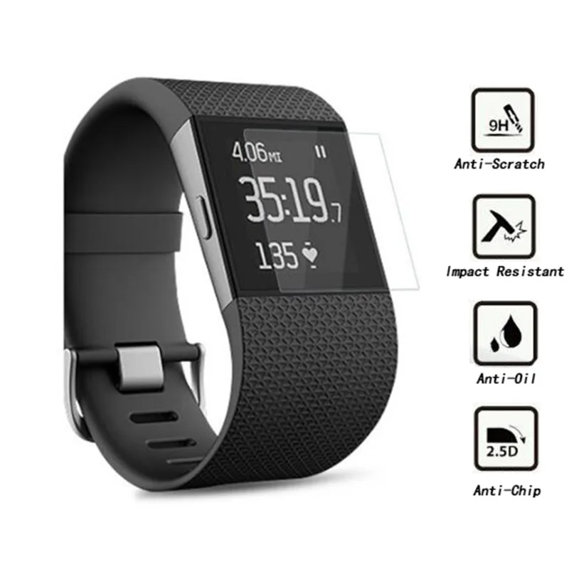 Закаленное стекло для Fitbit versa/всплеск напряжения 2.5D Защитная пленка экрана