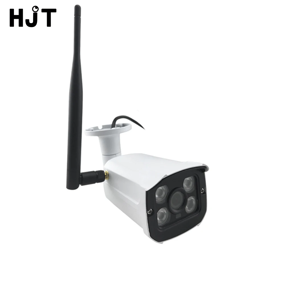 HJT H.265 5.0MP WIFI TF слот для карты IP камера безопасности наружная Водонепроницаемая Onvif