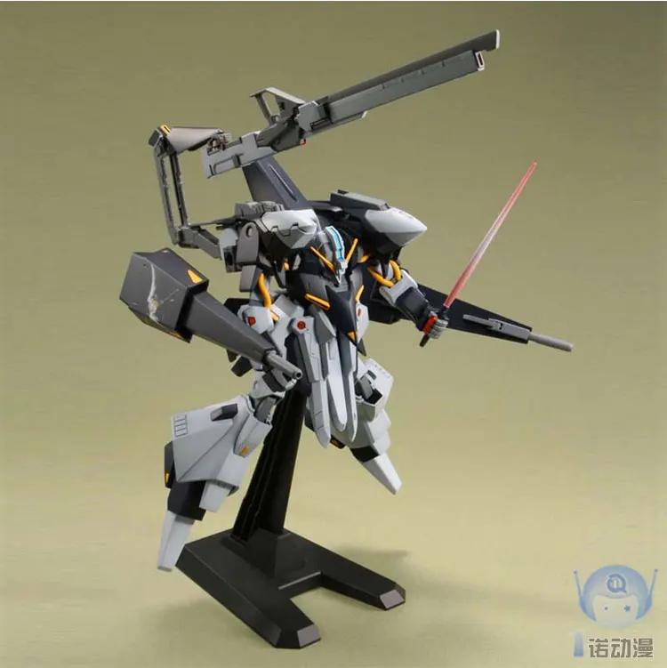 Оригинальный Gundam Модель HG 1/144 воина гундама 073 ORX-005 TR-5 GAPLANT мобильный костюм ручная