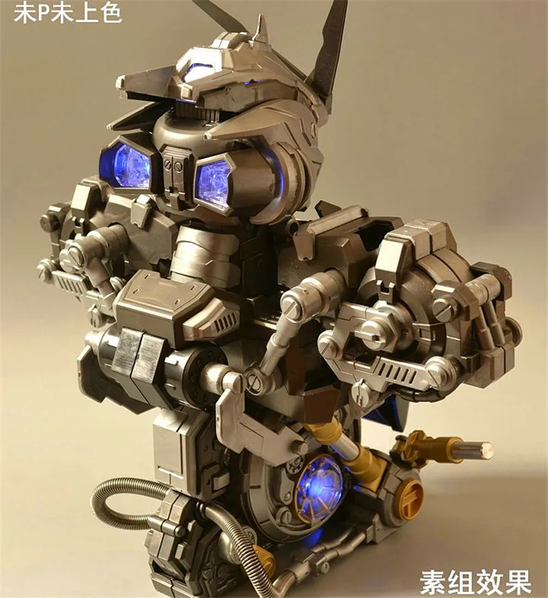 MK моторная модель 1/35 MBF-P0X ASTRAY Noir рамка Гандам бюст голова со светодиодной подсветкой