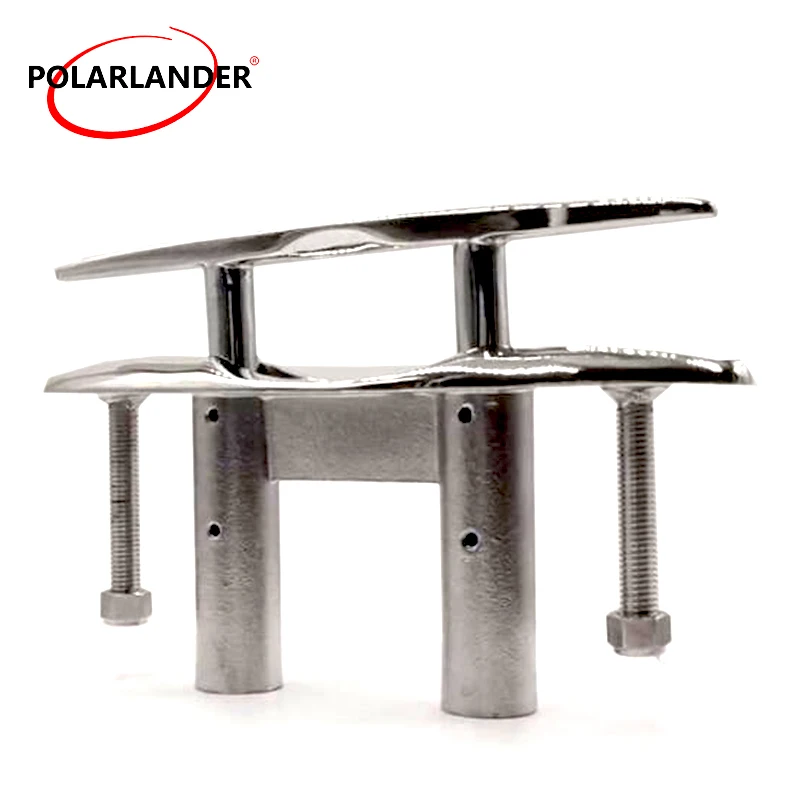 

316 Stainless Steel Lift Cleat 160 mm Pop-Up Pull-Up Flush Mount 6 Inch Marine Boat Yacht