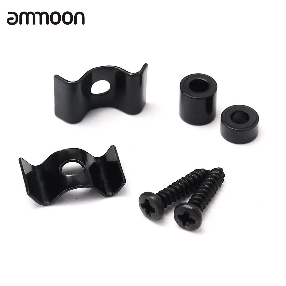 1 пара металлических струн держатель для дерева электрогитары детали фотогитары