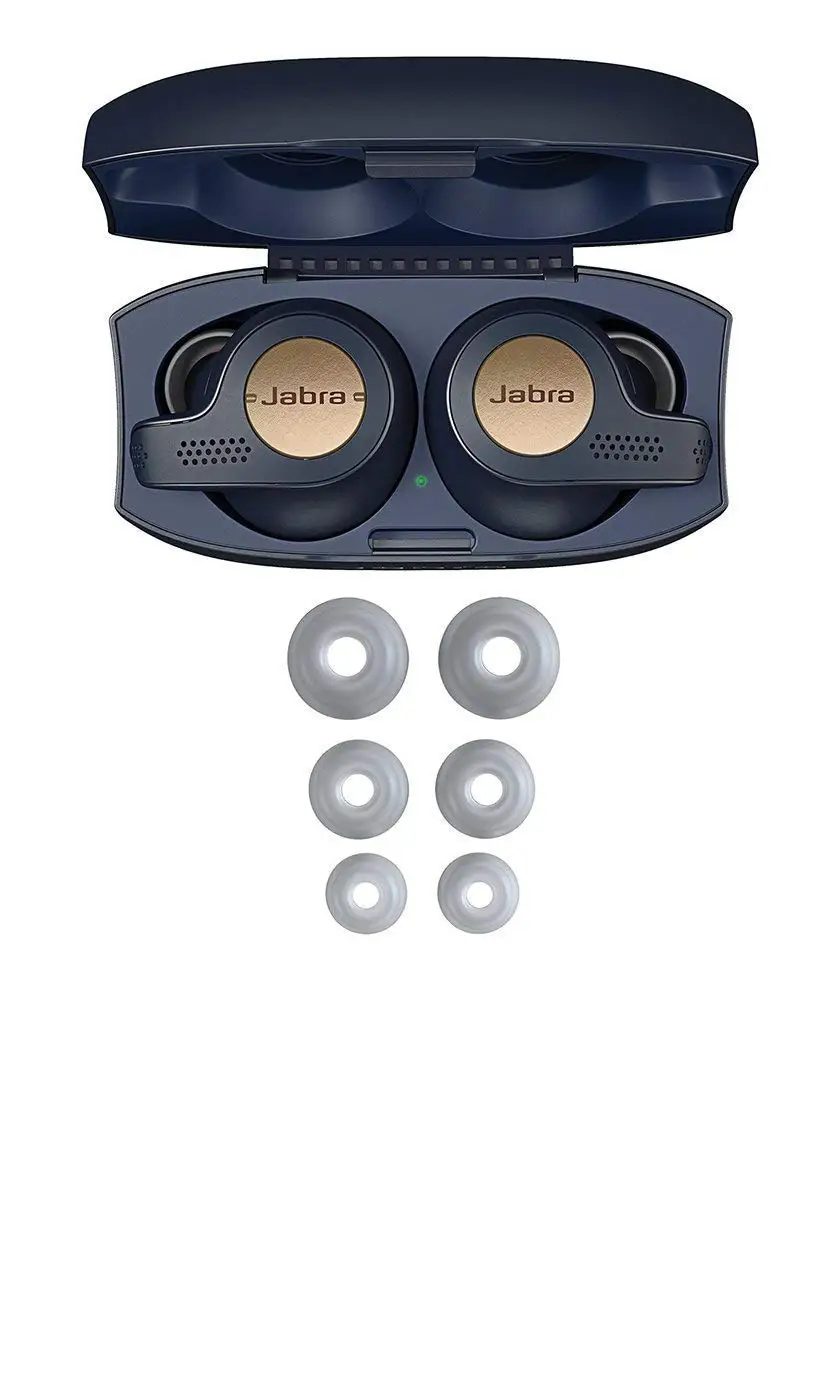 Jabra Elite Active 65 t Alexa Enabled настоящие Беспроводные спортивные наушники с зарядным чехлом