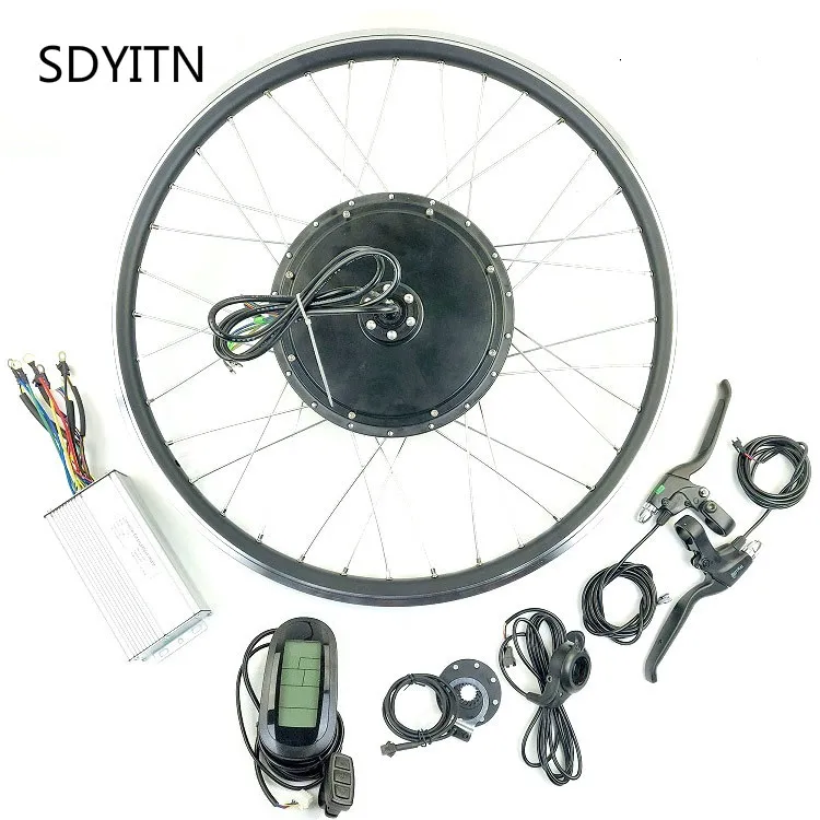 Комплект преобразования электрического велосипеда GNE 48v1000W Ebike/E bike передний