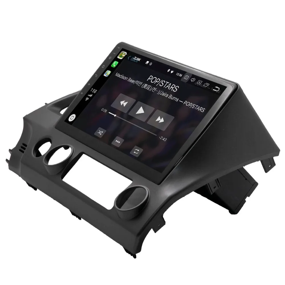 10 &quotAndroid 8 0 Восьмиядерный автомобильный DVD GPS навигация Wifi радио для Honda Civic 2008 2011
