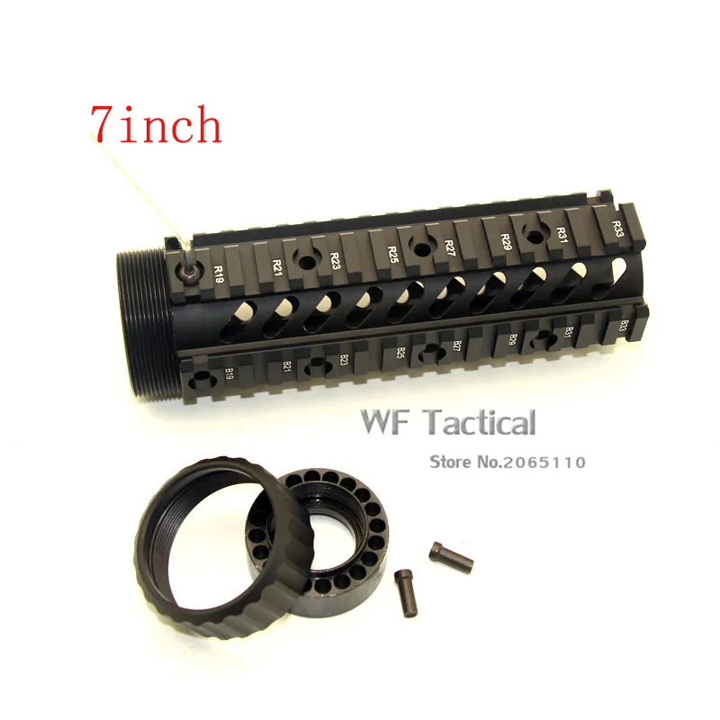 7''9'12'' дюймовый AR-15 M16 M4 Handguard Free Float Quad Rail Heavy Duty Handguard AR. 223/5. 56 RAS винтовка стрельба аксессуары