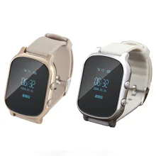 Высокое качество Дети пожилого возраста Smartwatch телефонный звонок