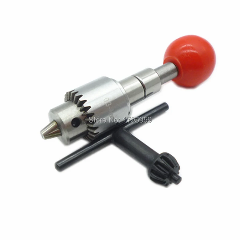 Булавки Клещи круглый Пластик рукояткой поворотная головка ручная сверла