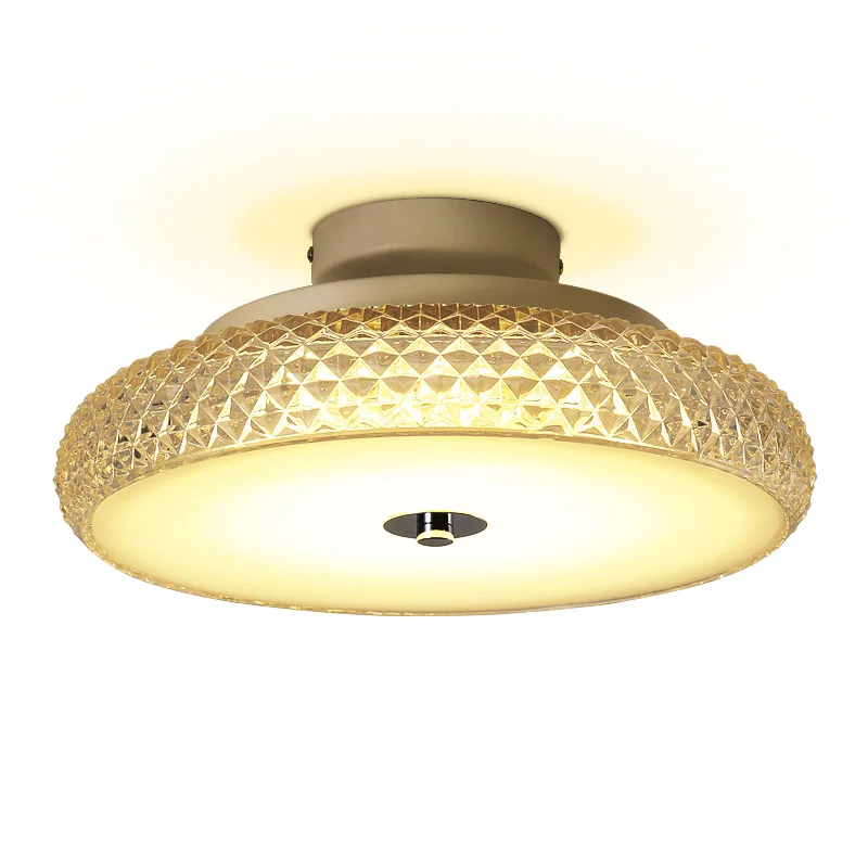 American led living room round ceiling light Nordic Diamond tri-color bedroom fixture main aisle Ceiling lamp | Освещение