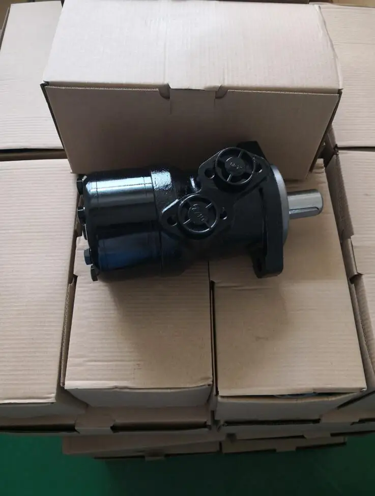 GEROLER двигатель MP500 4 отверстия крепления длинный вал 31,75 мм шлицевой