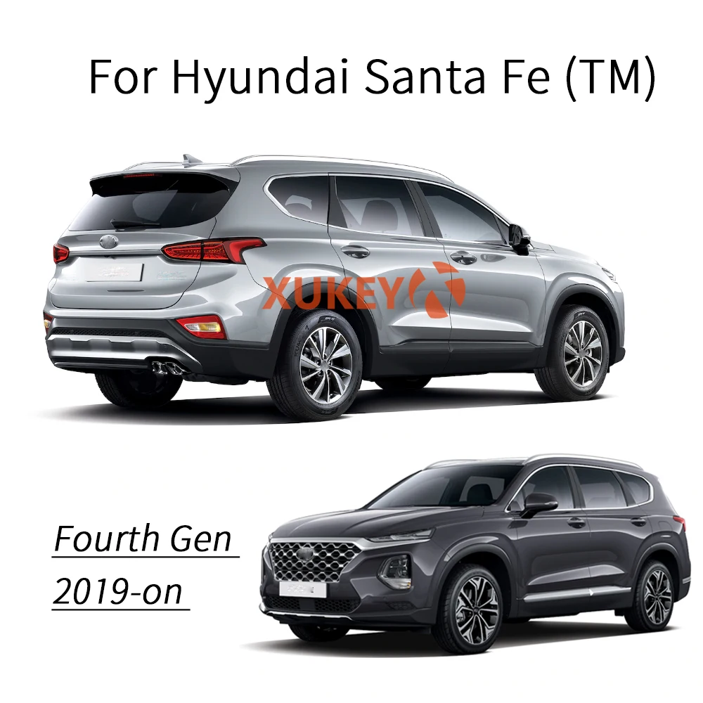 Брызговики автомобильные для hyundai Santa Fe TM-on Брызговики Передние Задние защитный чехол для крыла