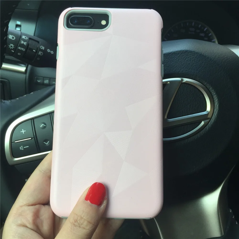 Роскошный бизнес 2 в 1 ТПУ мягкий + PC жесткий двойной защитный чехол для телефона