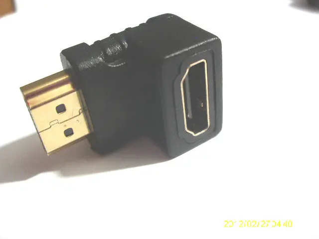1000 шт. Переходник HDMI Мама папа под прямым углом|pcs|pcs connector |