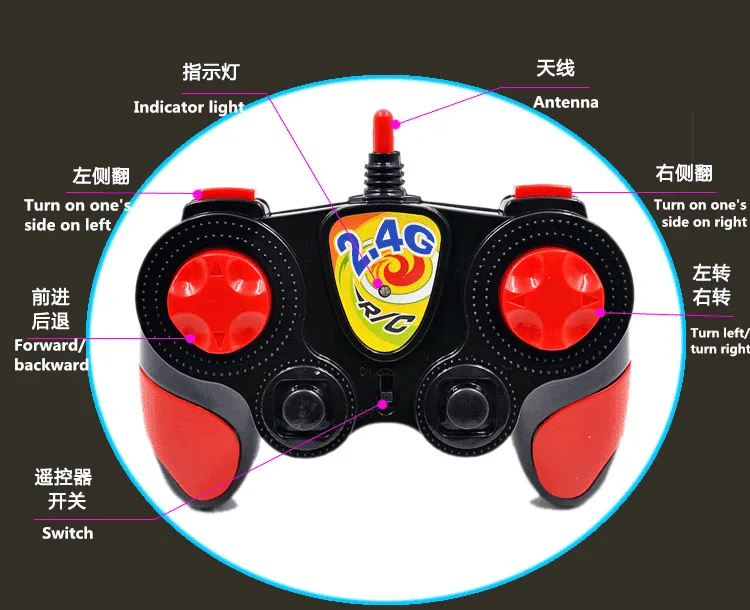 Топ пульт дистанционного управления каскадер автомобиль 8337 2 4G 1:12 uograde версия