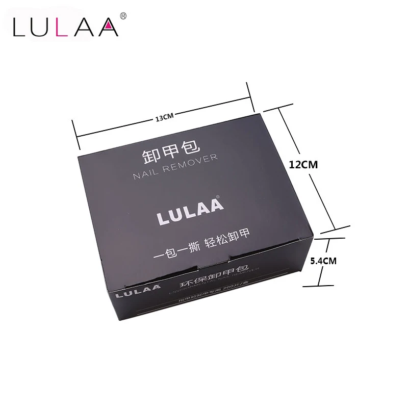 200 шт. салфетки для снятия лака ногтей|remover wraps|nail polish removerpolish remover |