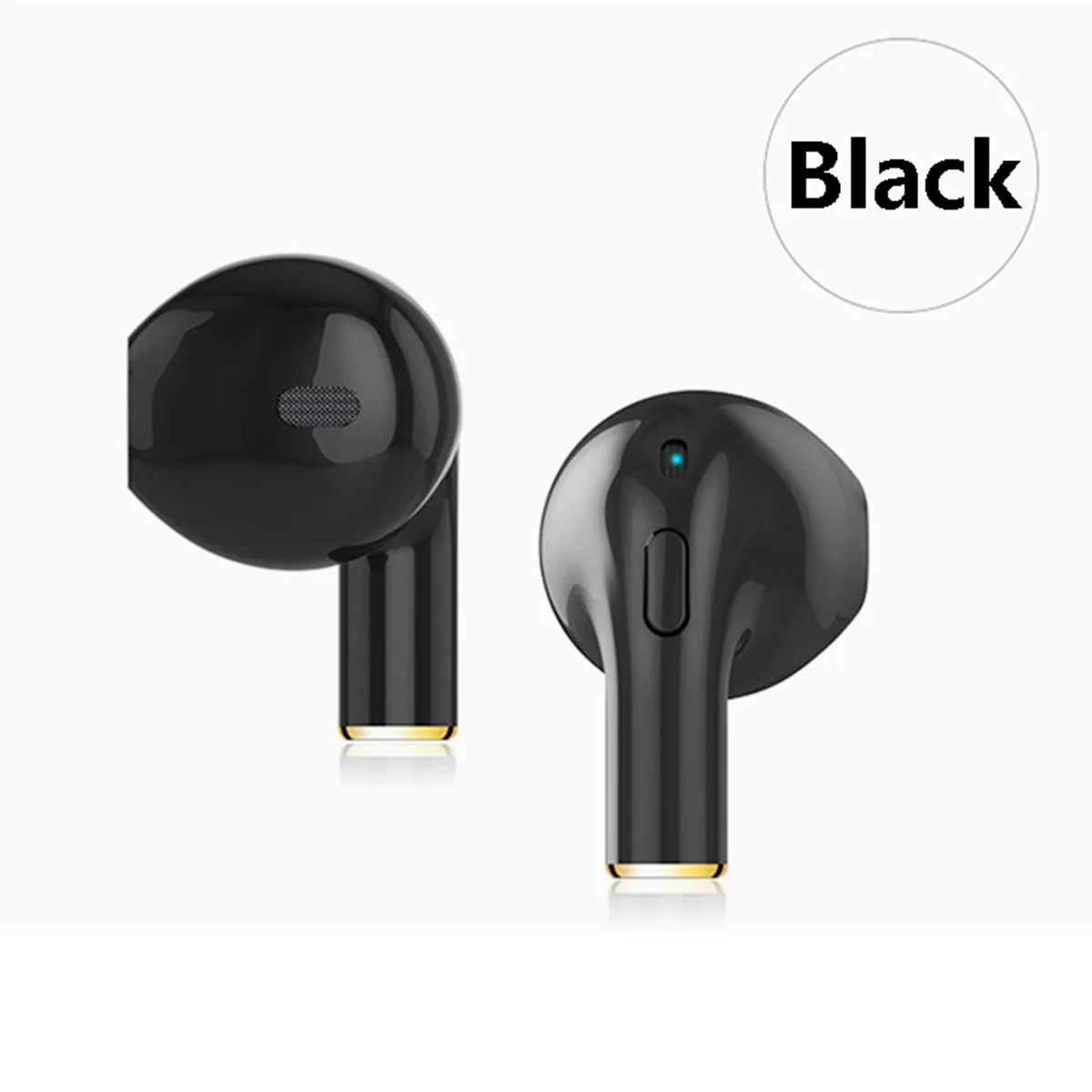 Bluetooth наушники мини i8x кнопочный стерео портативный беспроводной одно ухо невидимый наушник для Эндрюс IOS microsoft Saipan